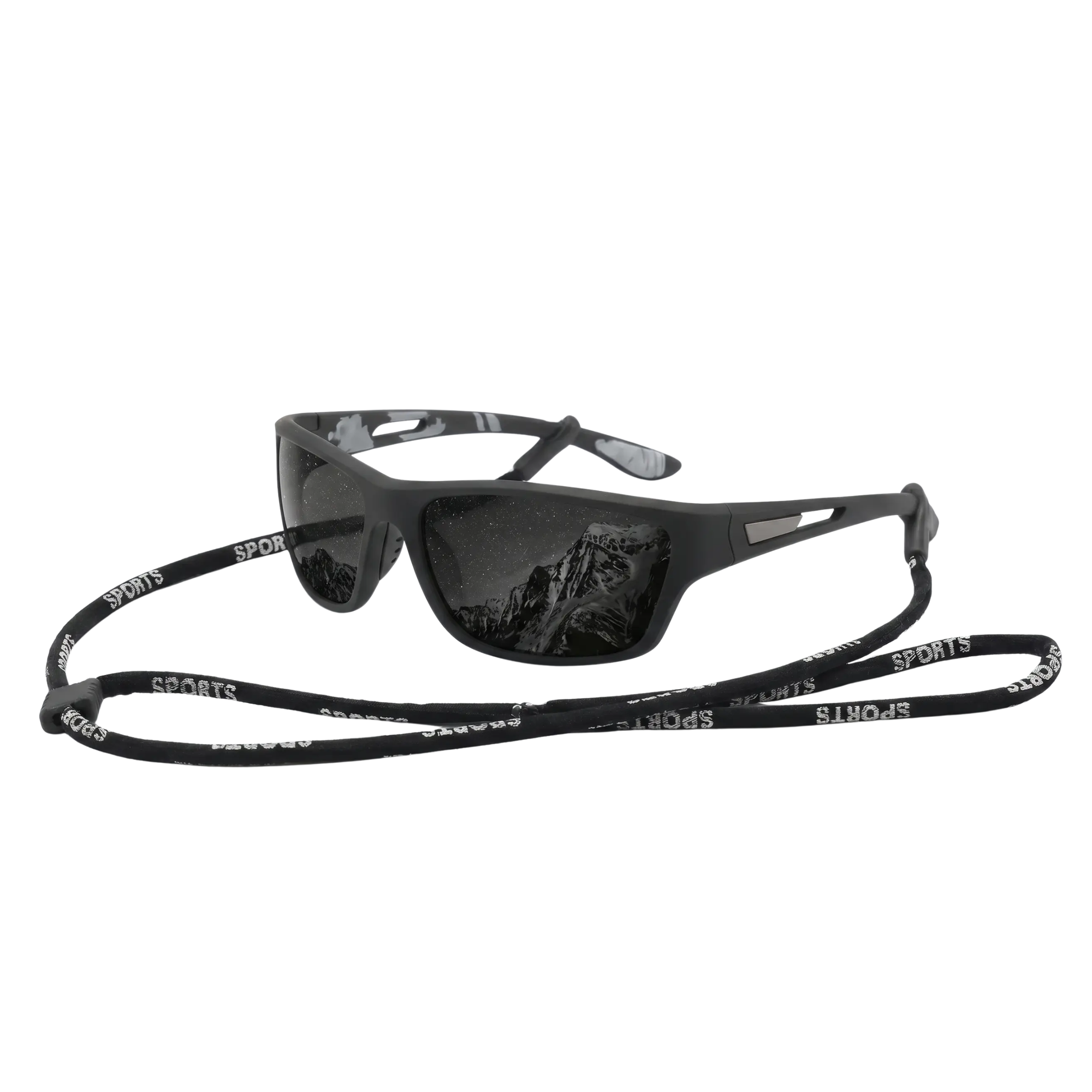 Helvano | Polarisierte Sport-Sonnenbrille für Herren