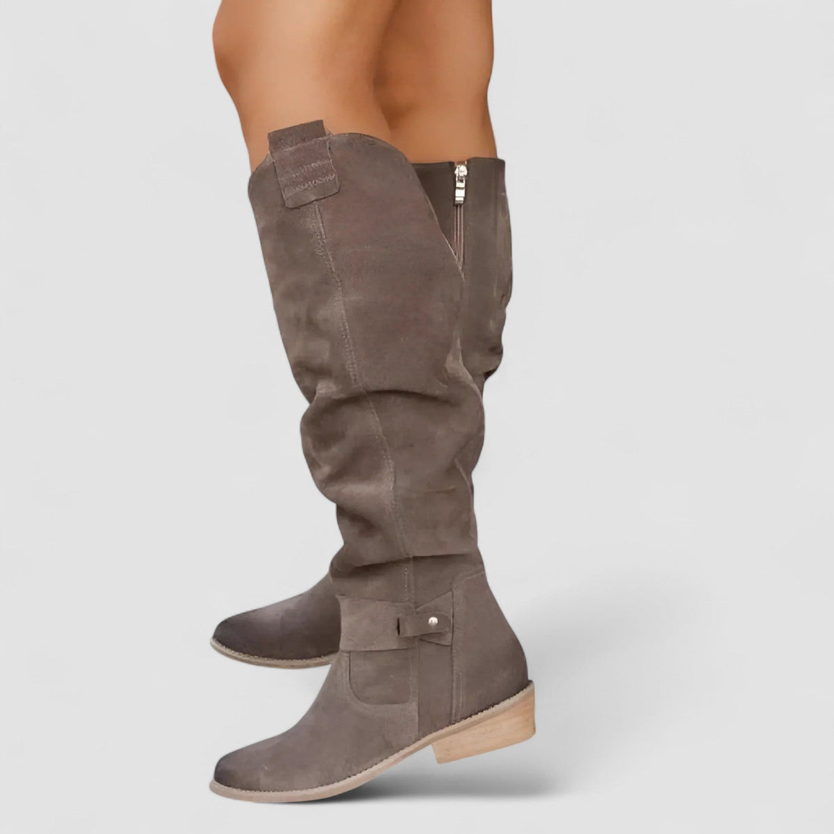 Helvano | Komfort-Stiefel mit Fussstütze für Damen