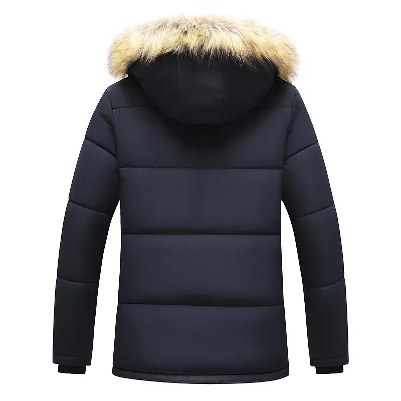 Helvano | Winterparka für Herren mit Fütterung