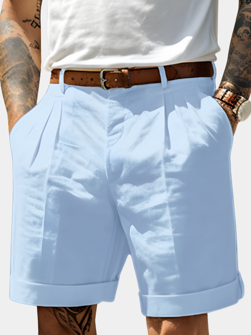 Helvano | Bermuda-Shorts für Herren aus Baumwollmischung