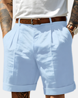 Helvano | Bermuda-Shorts für Herren aus Baumwollmischung