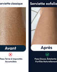 Helvano | Sanftes Peeling-Handtuch