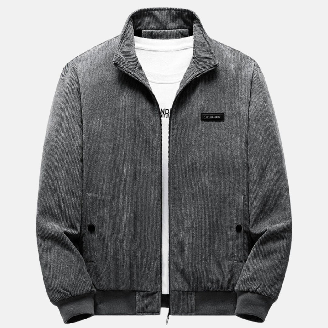 Helvano | Retro Cordjacke für Herren