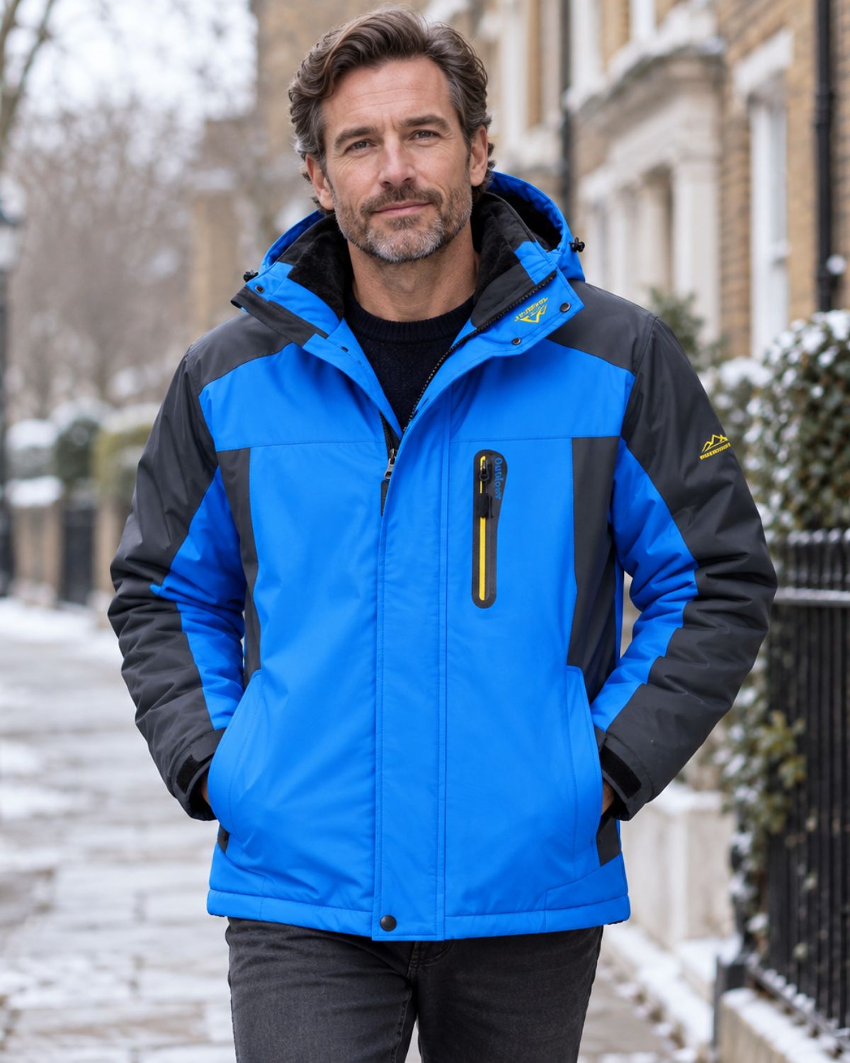 Helvano | Winterjacke mit Kapuze für Herren