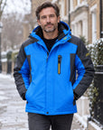 Helvano | Winterjacke mit Kapuze für Herren
