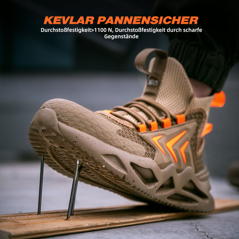 Helvano | Atmungsaktive Sicherheitsschuhe für Herren