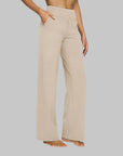 Helvano | Damen Stretch-Hose mit elastischem Bund