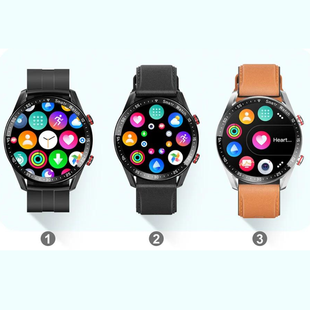 Helvano | Smartwatch mit Lautsprecher &amp; Fitness-Tracking