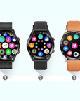 Helvano | Smartwatch mit Lautsprecher & Fitness-Tracking