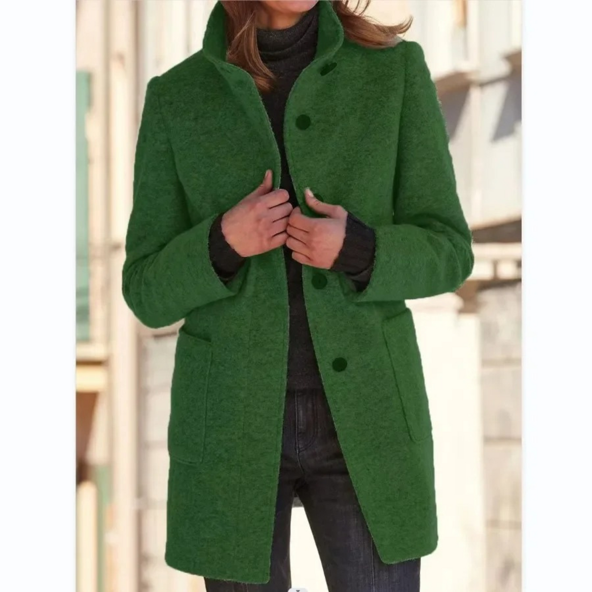 Helvano | Vintage Wollmantel für Damen
