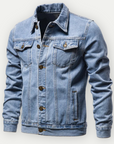 Helvano | Truckerjacke aus Denim für Herren