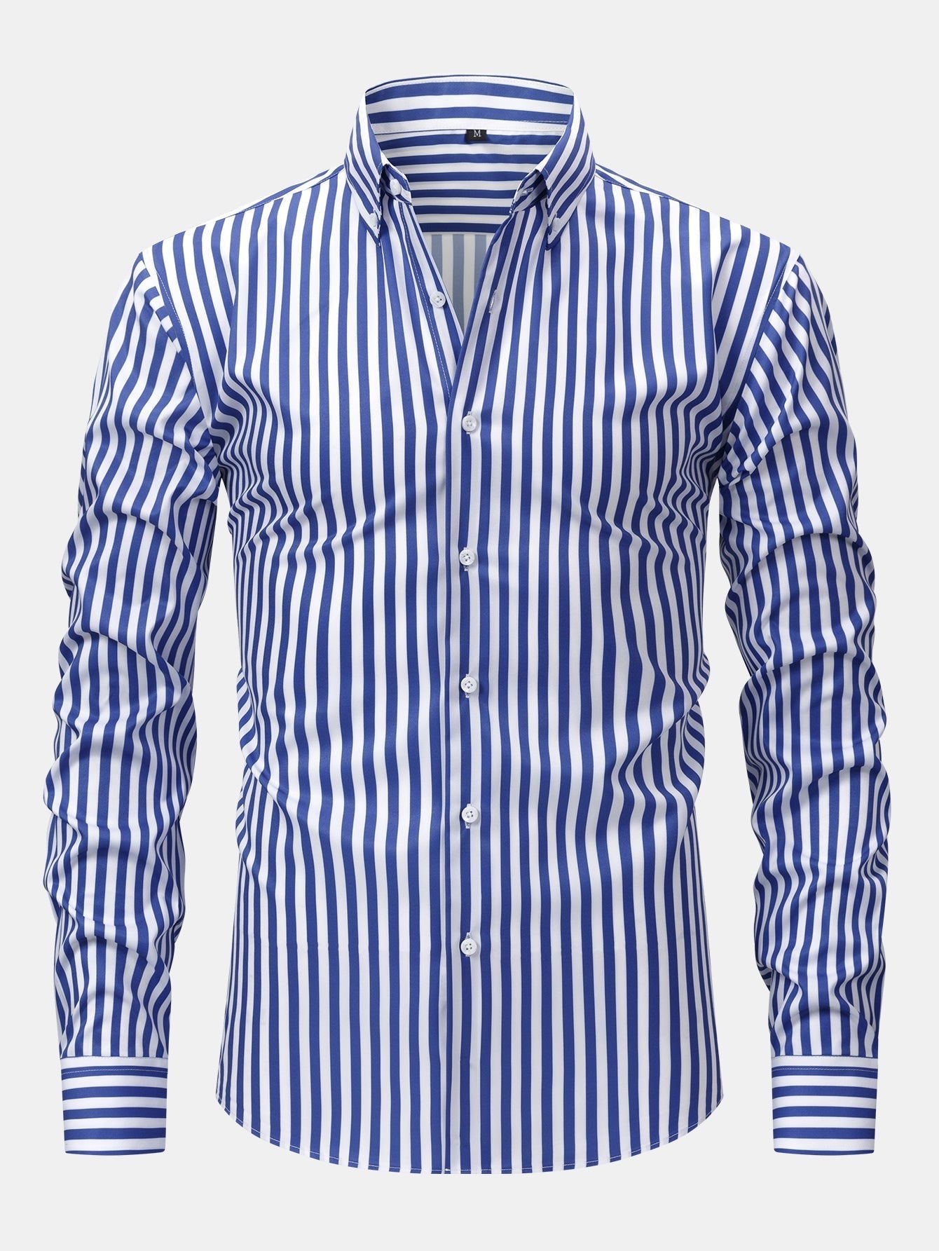 Helvano | Herren-Set gestreiftes Hemd &amp; Slim-Fit Hose
