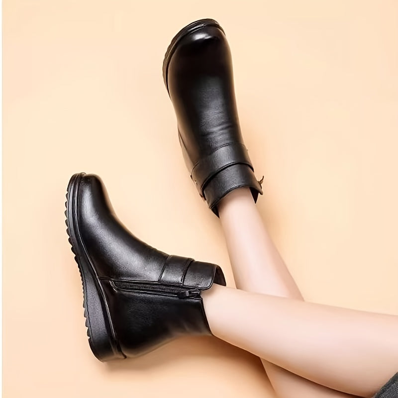 Helvano | Damen-Stiefeletten mit Schnalle