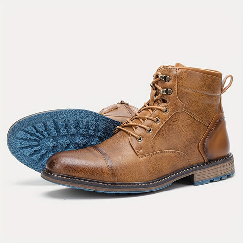 Helvano | Herren Stiefeletten mit Zehenkappe