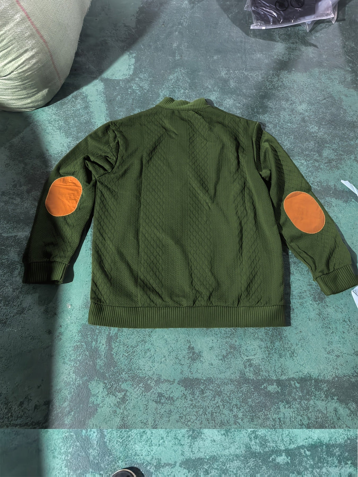 Helvano | Henley-Strickpullover mit Stehkragen für Herren