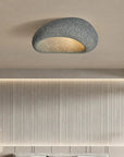 Helvano | Wabi-Sabi Deckenleuchte in Steinoptik