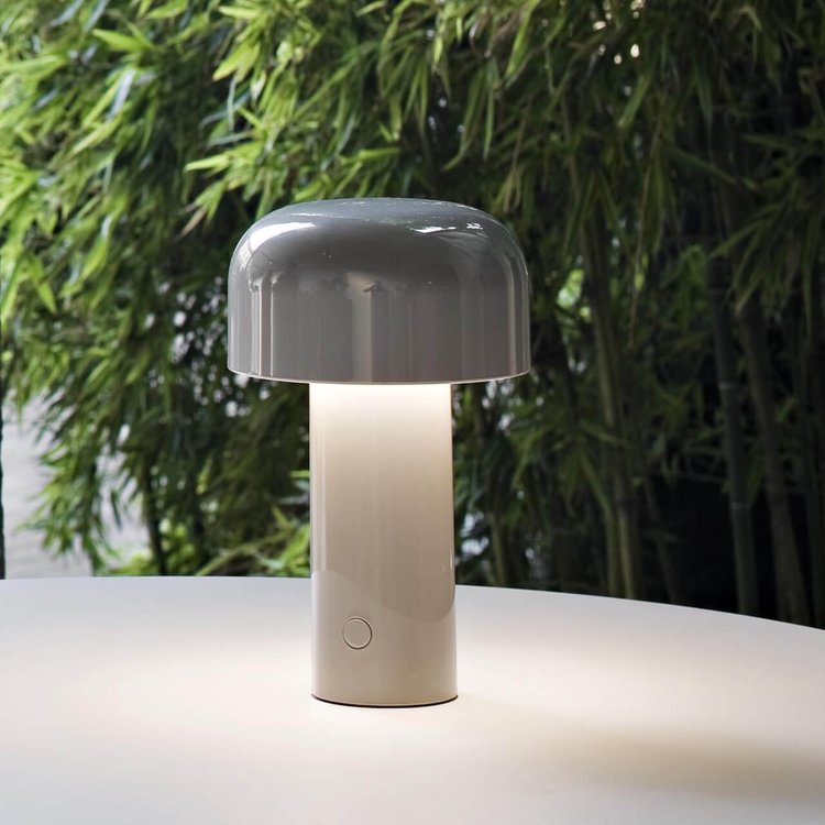 Helvano | Wiederaufladbare Pilz-Tischlampe