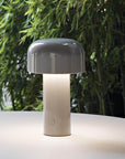 Helvano | Wiederaufladbare Pilz-Tischlampe