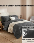 Helvano | Waschbare 2-in-1 Bettdecke