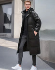 Helvano | Lange gesteppte Winterjacke für Herren