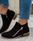 Helvano | Stiefeletten mit Seitenreissverschluss für Damen