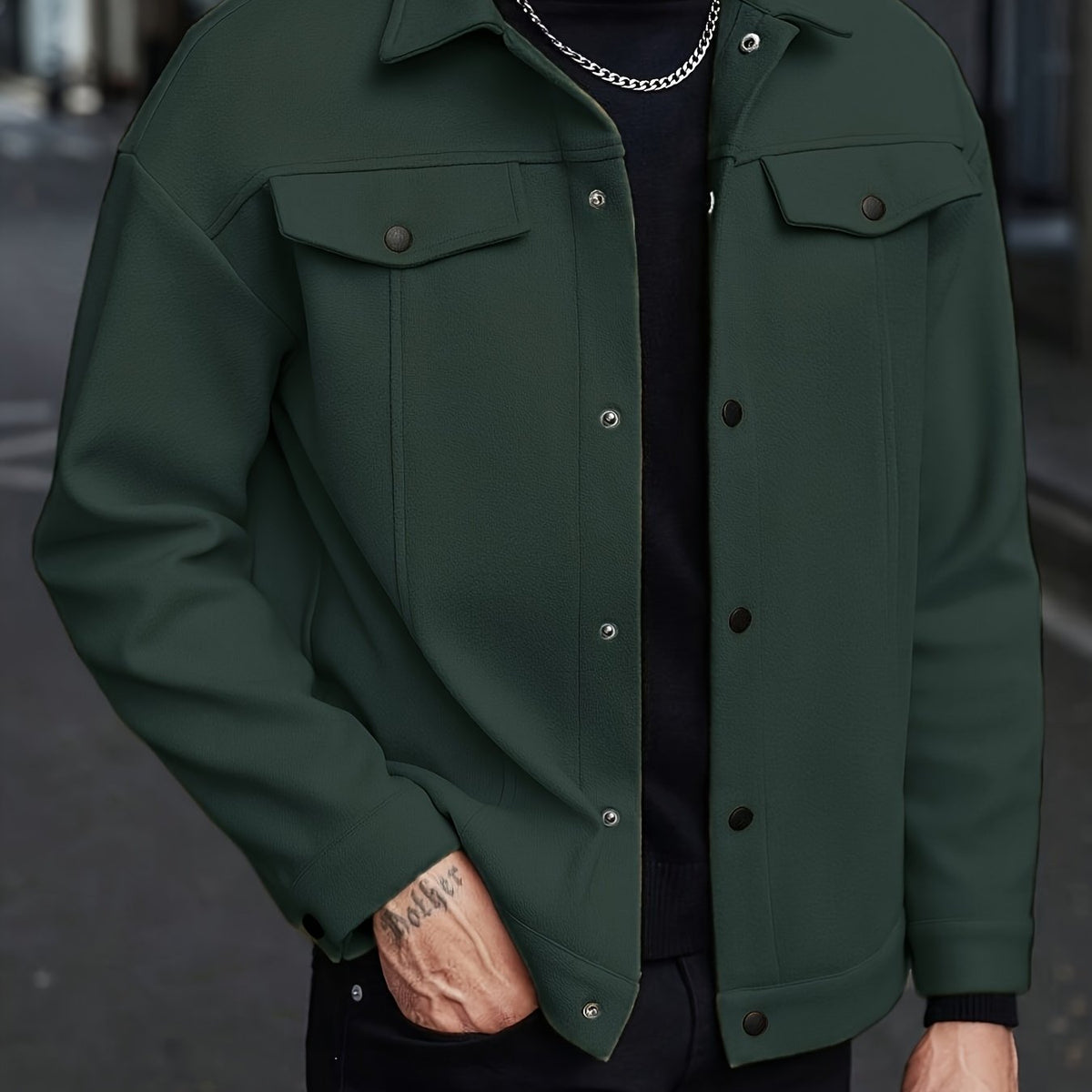 Helvano | Herren Freizeitjacke für den Winter