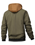 Helvano | Arbeitsjacke mit Kapuze für Herren
