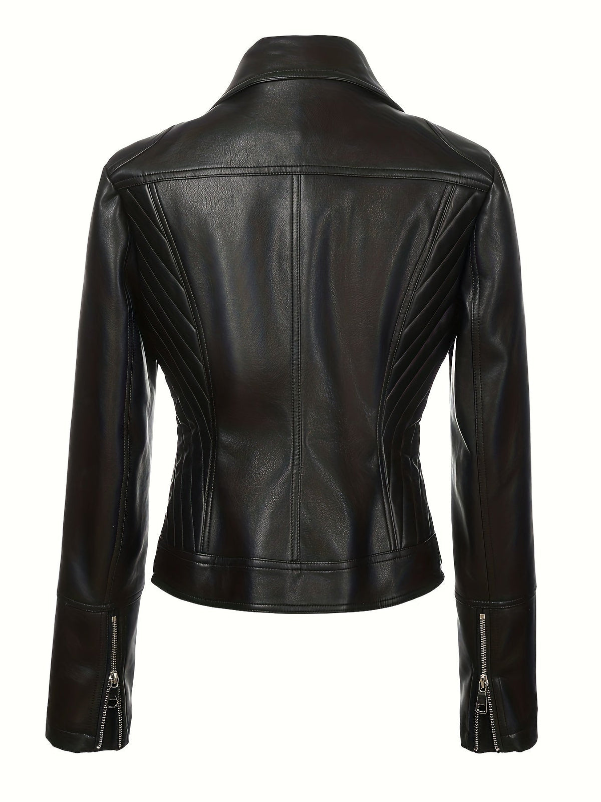 Helvano | Taillierte Bikerjacke mit Reissverschluss für Damen