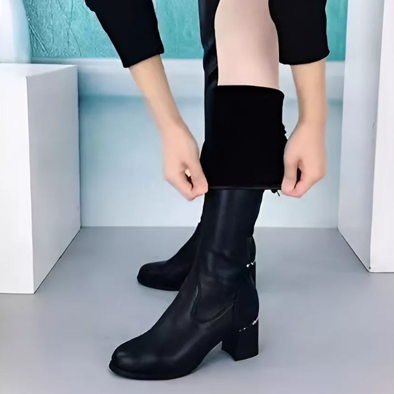 Helvano | Overknee-Stiefel für Damen in Schwarz