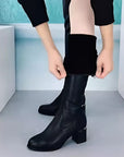 Helvano | Overknee-Stiefel für Damen in Schwarz
