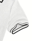 Helvano | Herren T-Shirt mit Struktur