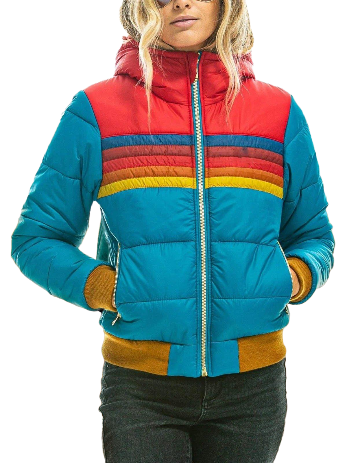 Helvano | Urban Jacke für Damen in Dunkelblau