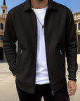 Helvano | Herrenjacke mit Reissverschluss