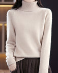 Helvano | Strick-Rollkragenpullover für Damen
