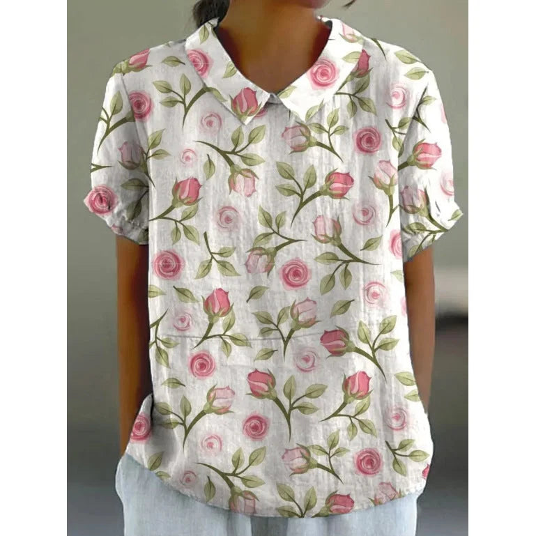Helvano | Geblümte Bluse für Damen