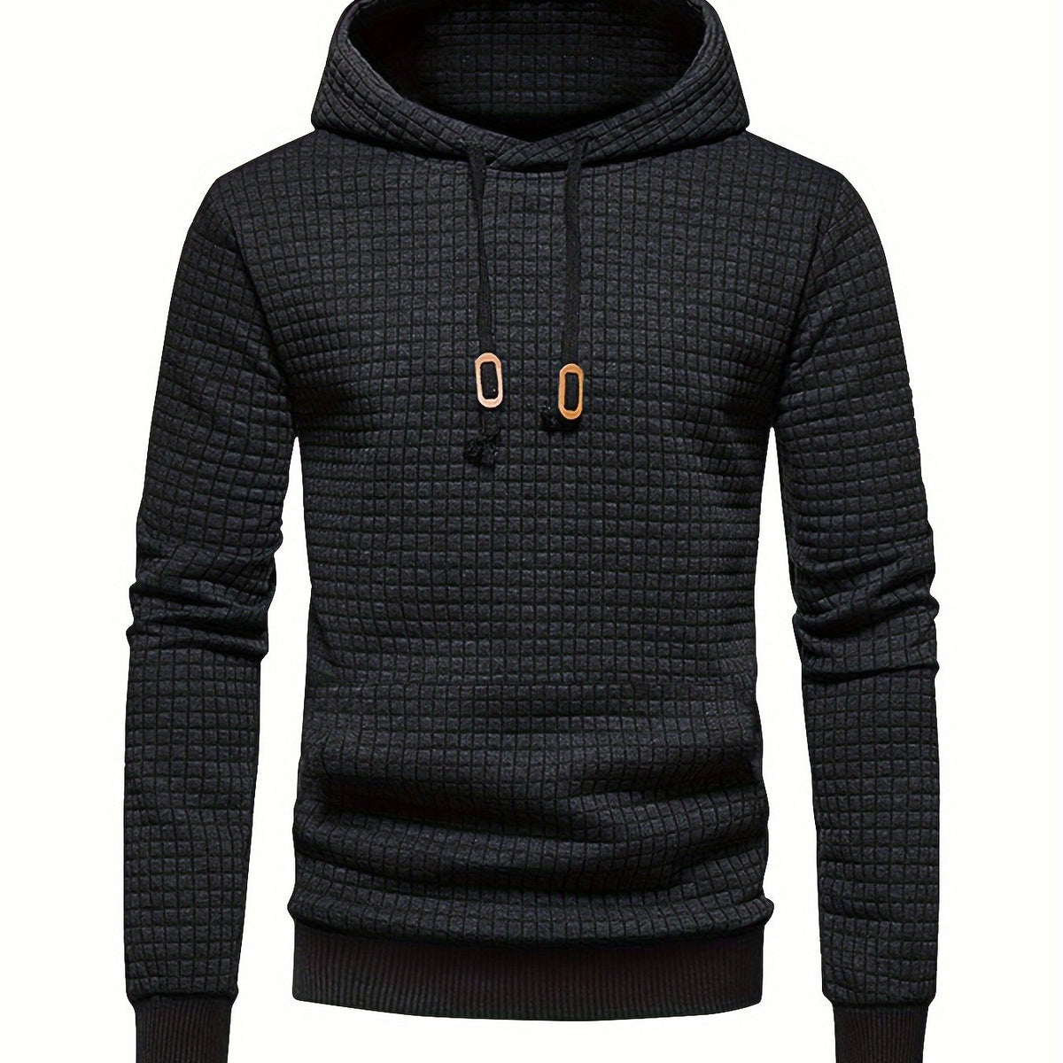 Helvano | Strukturierter Kapuzenpullover für Herren