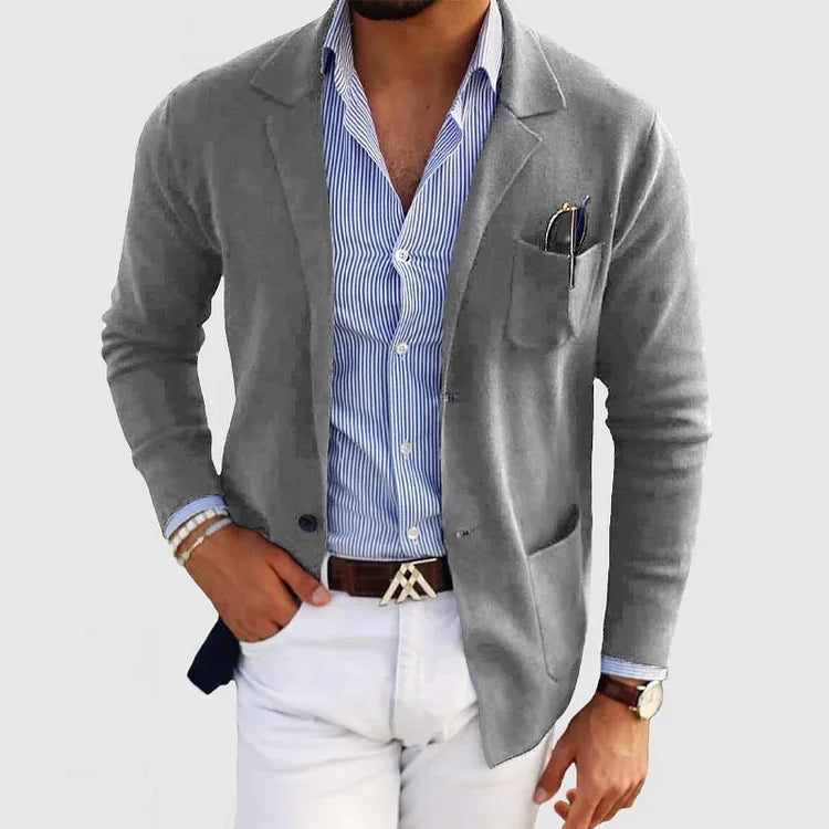 Helvano | Blazer für Herren mit weichem Stoff