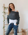Helvano | Bequemer Strickschal für Damen