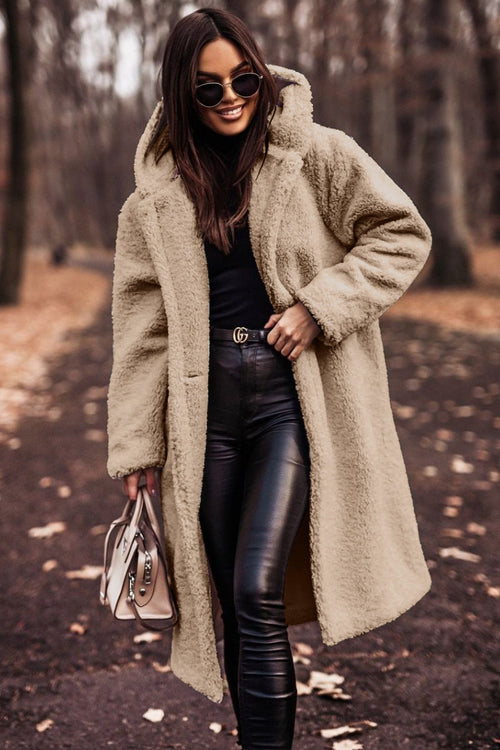 Helvano | Teddy-Fleece-Jacke für Damen