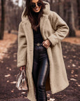 Helvano | Teddy-Fleece-Jacke für Damen
