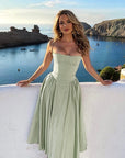 Helvano | Korsett-Midikleid für Damen