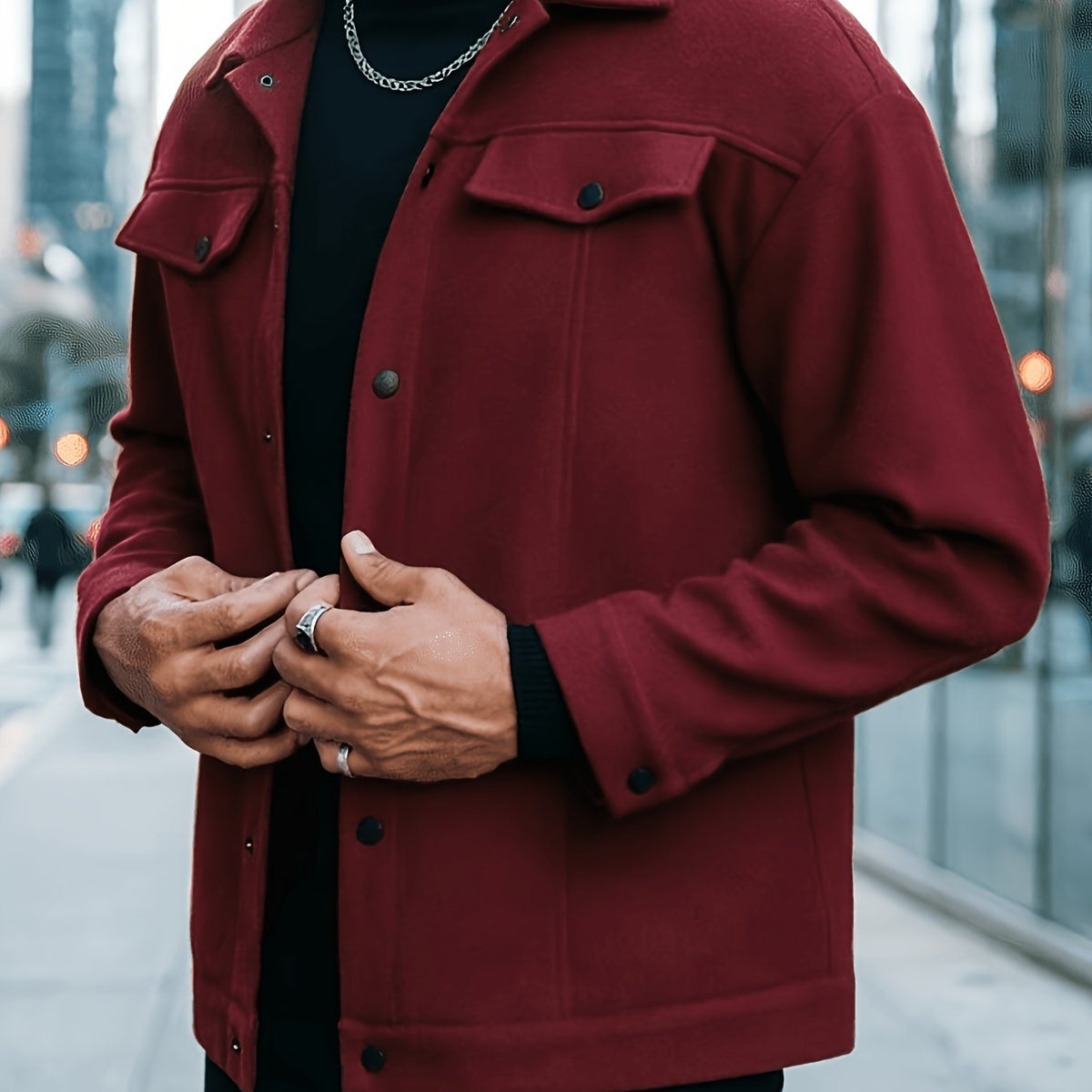 Helvano | Utility-Jacke für Herren