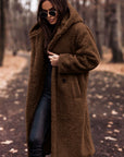 Helvano | Teddy-Fleece-Jacke für Damen