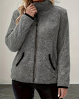 Helvano | Kuschelige Damen-Jacke mit Reissverschluss