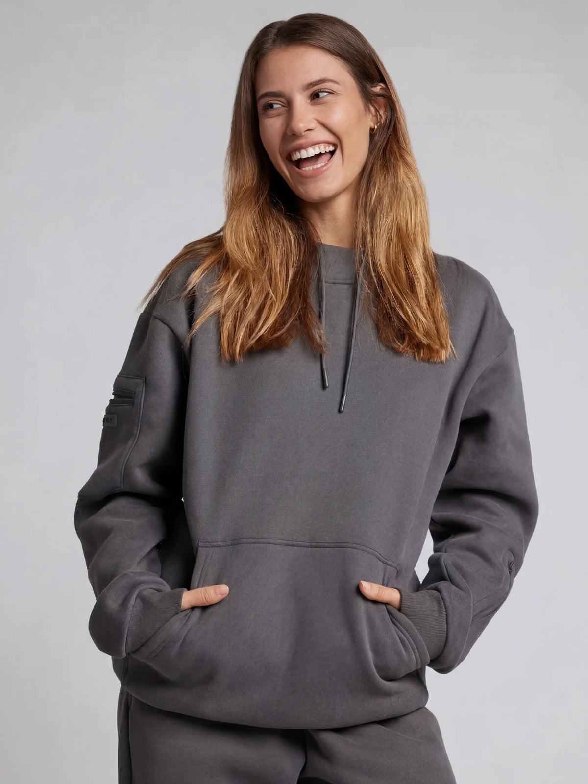 Helvano | Reise-Hoodie mit Kapuze für Damen &amp; Herren