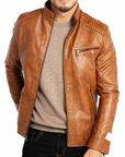 Helvano | Elegante Lederjacke für Herren