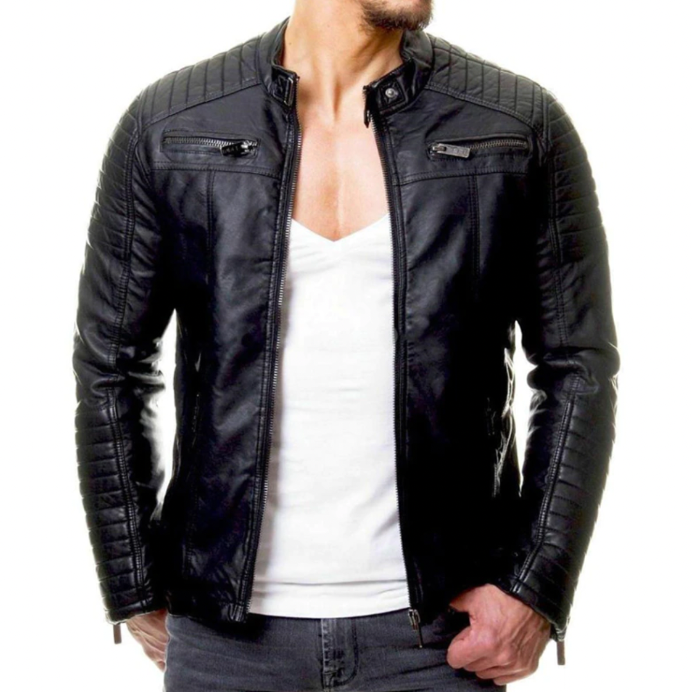 Helvano | Elegante Lederjacke für Herren