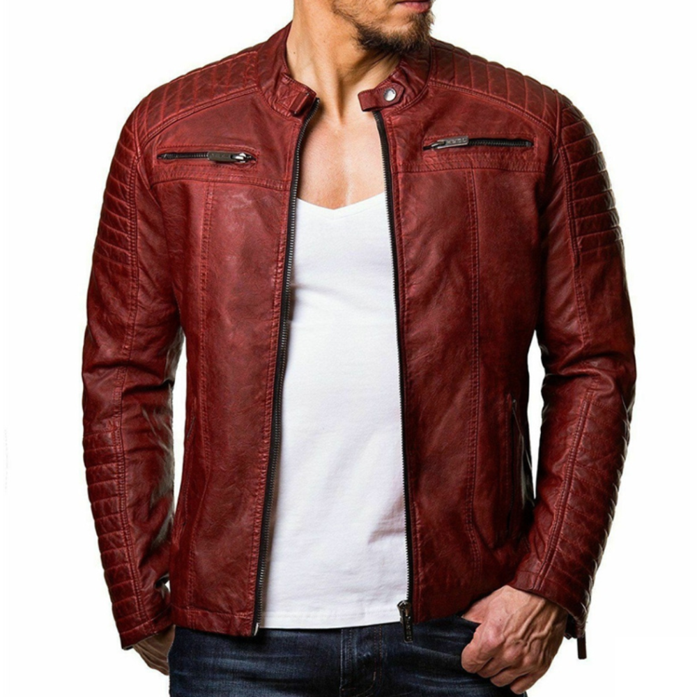 Helvano | Elegante Lederjacke für Herren