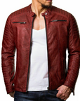 Helvano | Elegante Lederjacke für Herren