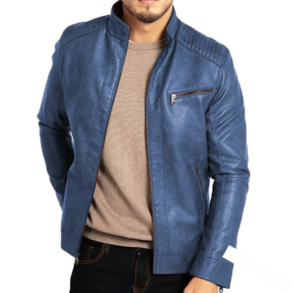 Helvano | Elegante Lederjacke für Herren